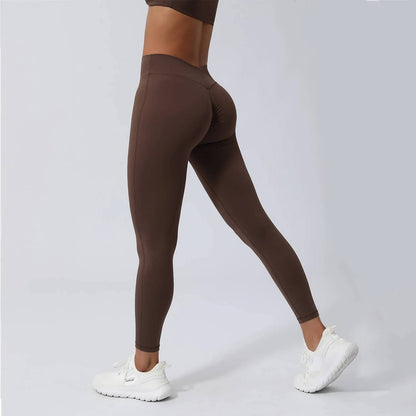 Women's V-back Yoga Leggings