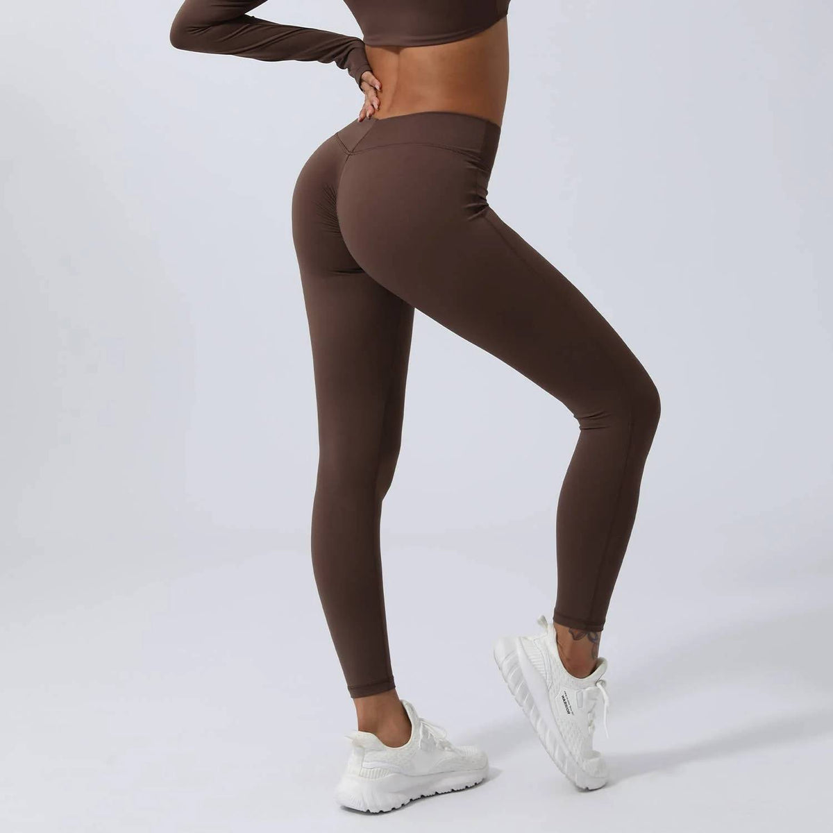 Women's V-back Yoga Leggings