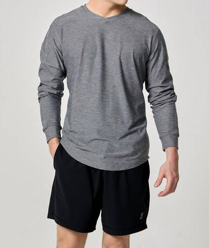 Men's Classic Long Sleeve Top