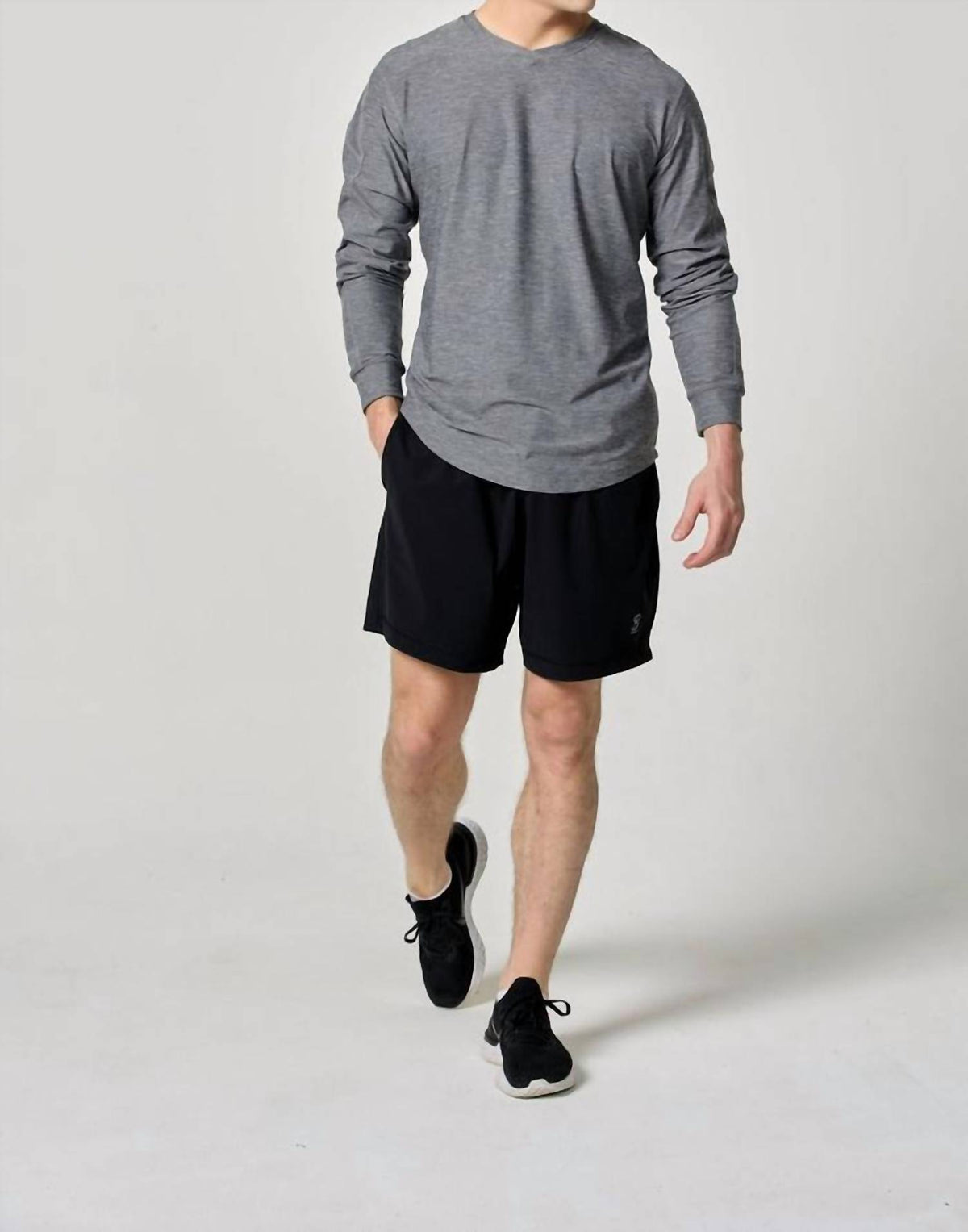 Men's Classic Long Sleeve Top