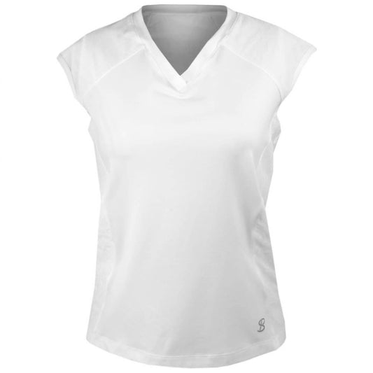 Women's Bliss Tie Back Short Sleeve To