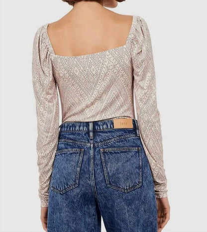Serafina Ruched Blouse