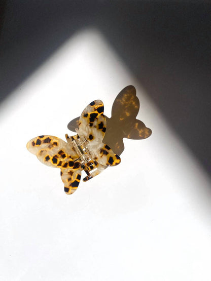 Women's Autumn Butterfly Claw Hair Clip