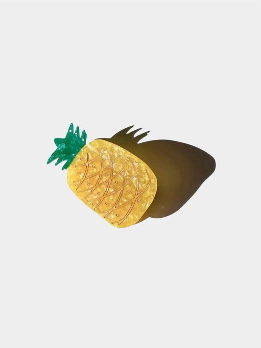 Women's Pineapple Claw Clip