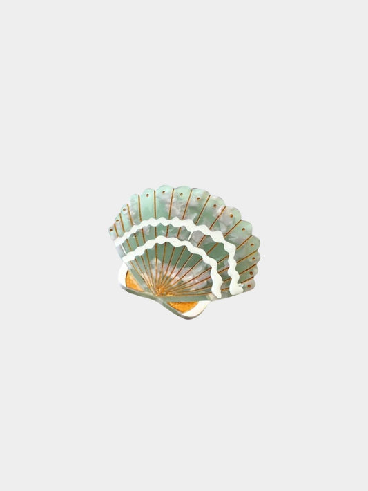 Women's Seashell Claw Clip