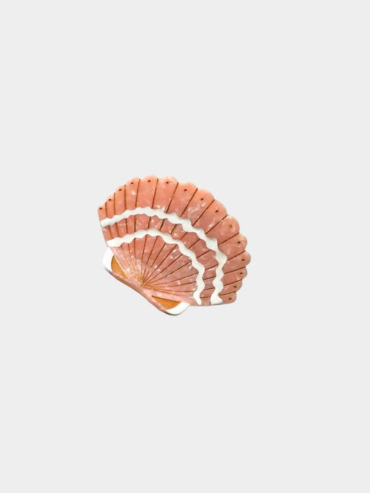 Women's Seashell Claw Clip