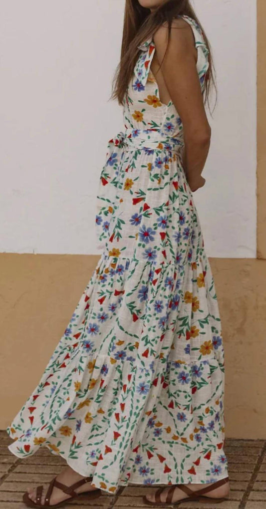 Malta Bow Tie Dress