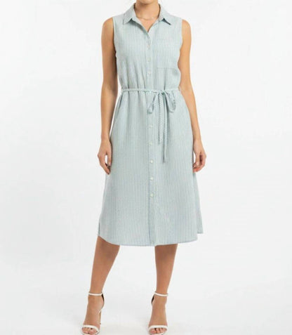 Beach Cotton Midi Dress