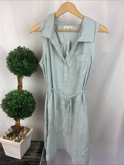 Beach Cotton Midi Dress