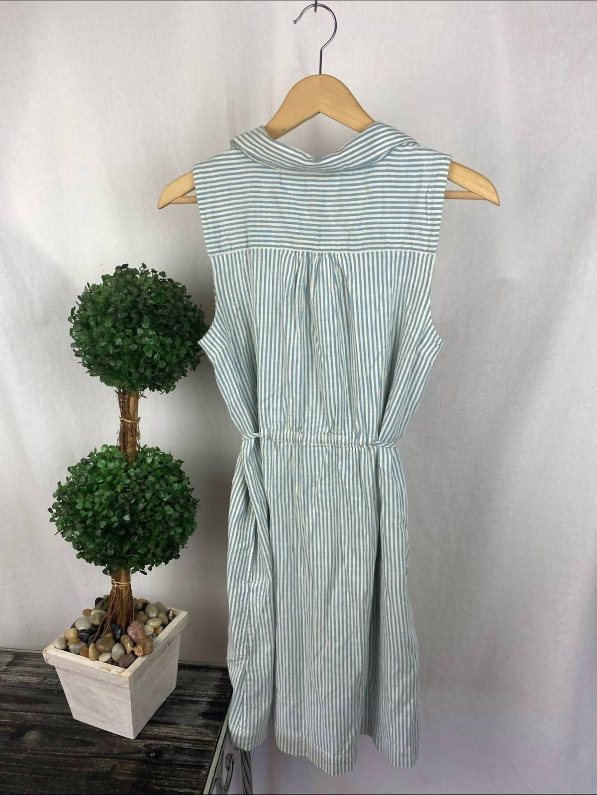 Beach Cotton Midi Dress