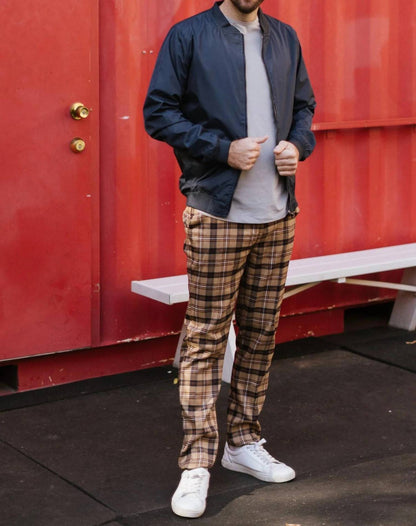 Men's Game Mode Bomber Jacket