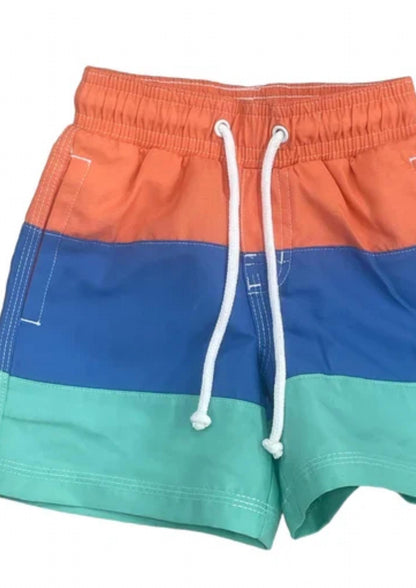 Boys Regatta Color Block Short
