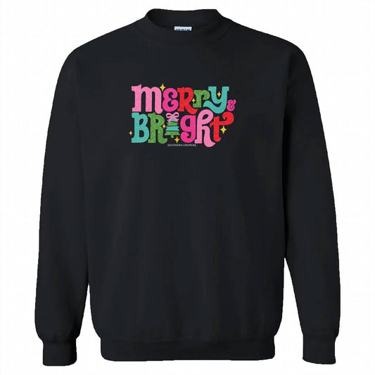 Men's Merry And Bright Sweatshirt
