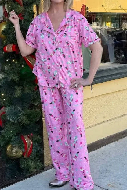 Nutcracker Pajama Set