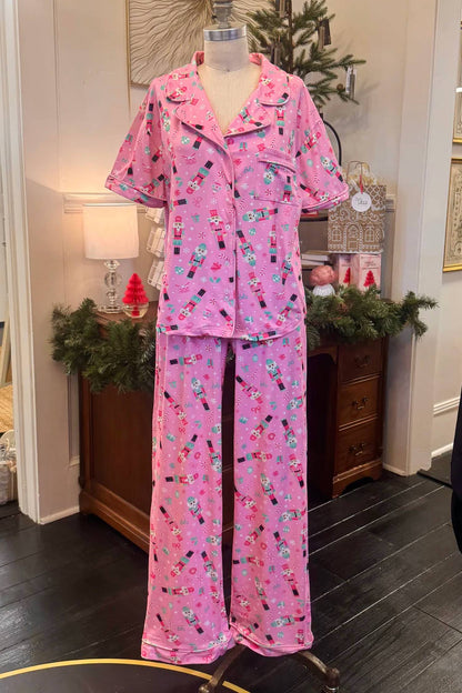 Nutcracker Pajama Set