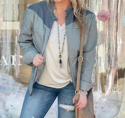 Boyfriend Denim Jacket