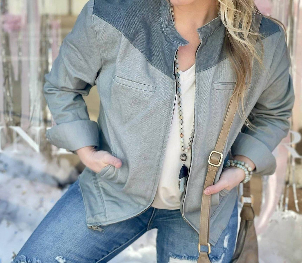 Boyfriend Denim Jacket