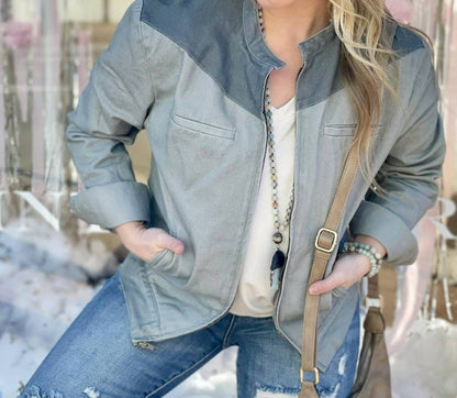 Boyfriend Denim Jacket
