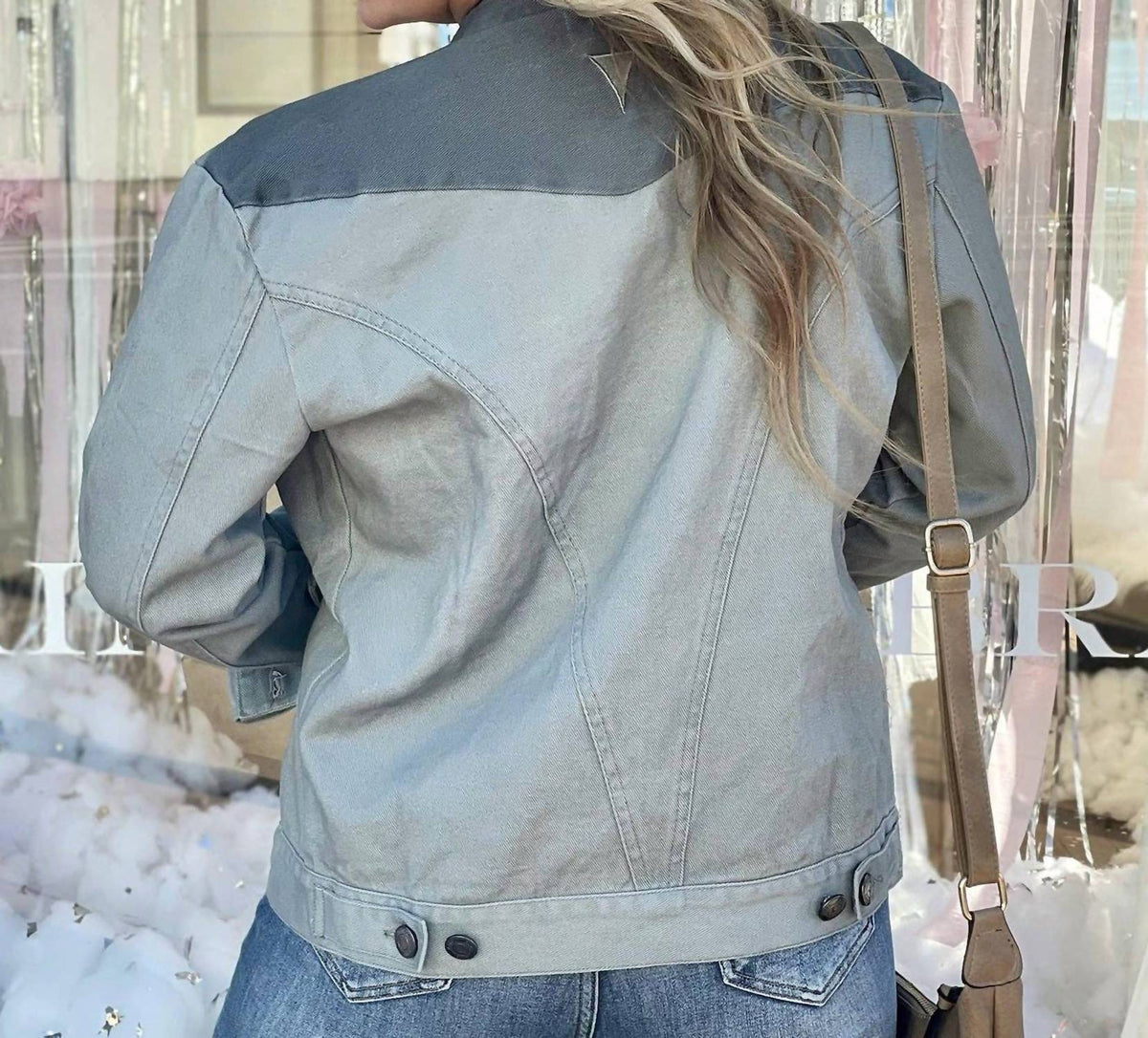 Boyfriend Denim Jacket