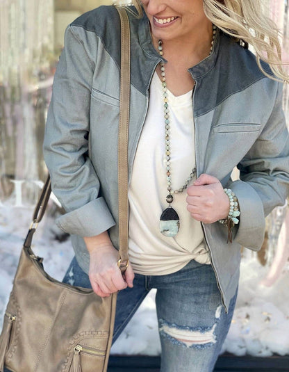 Boyfriend Denim Jacket