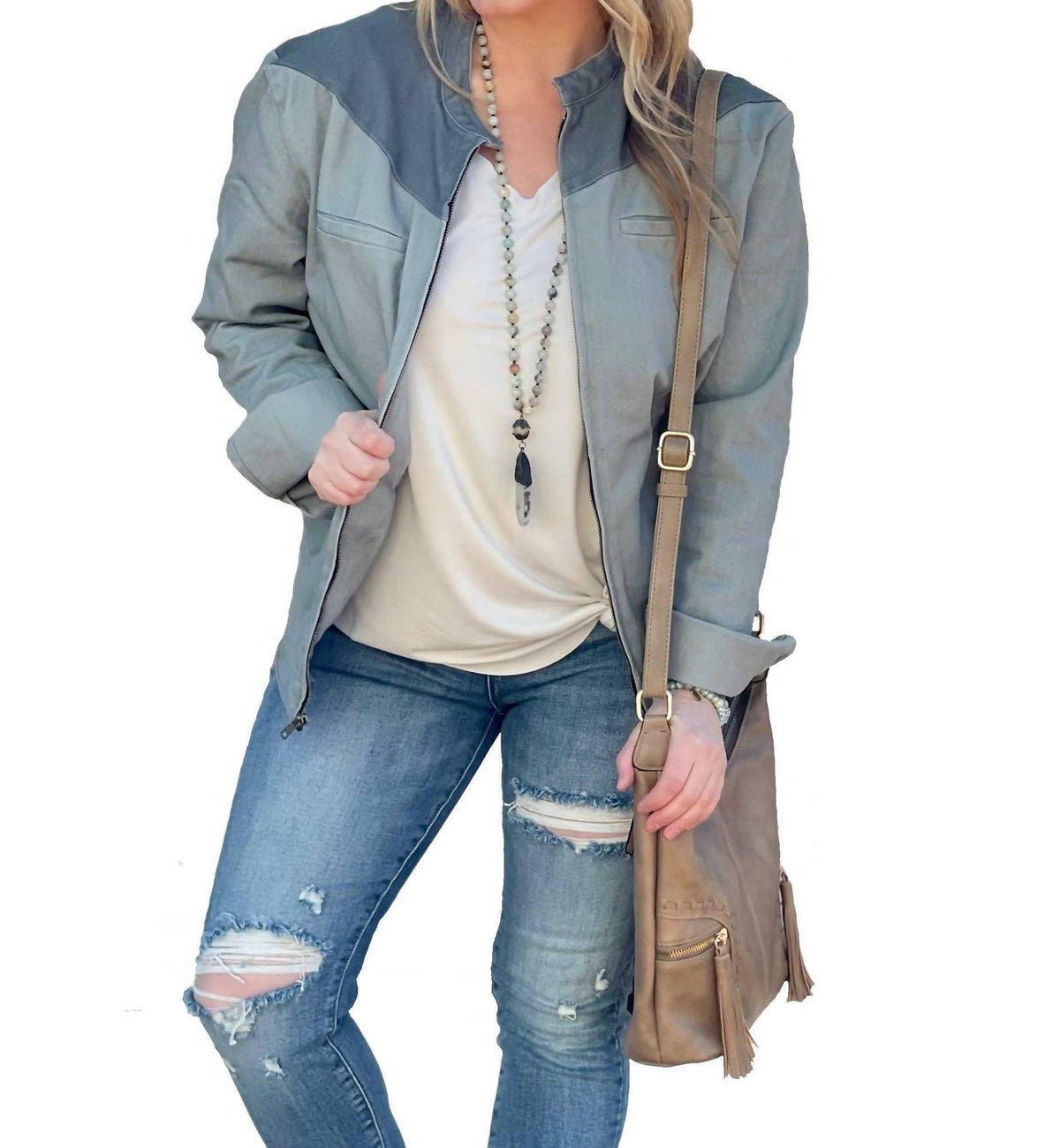 Boyfriend Denim Jacket