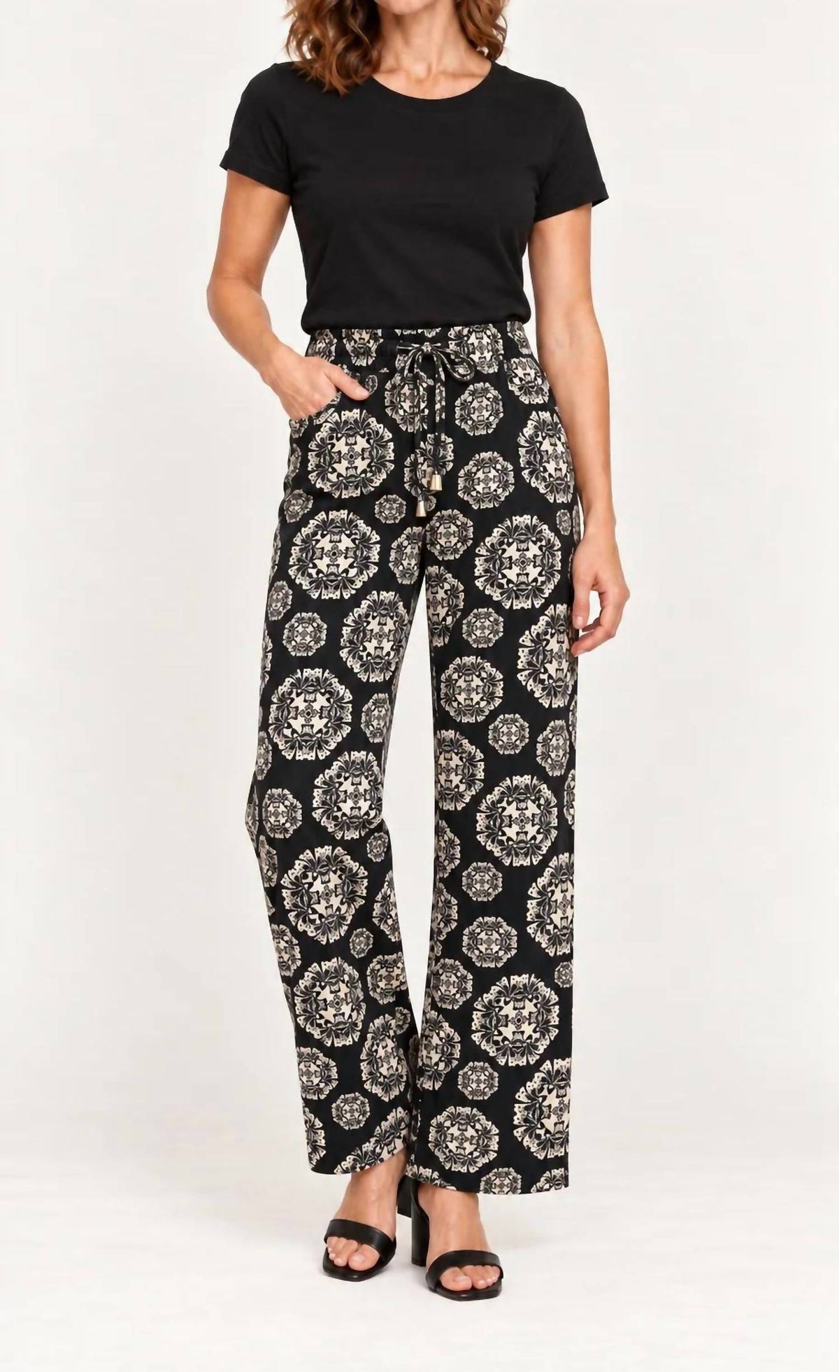 Lydia Wide Leg Pants