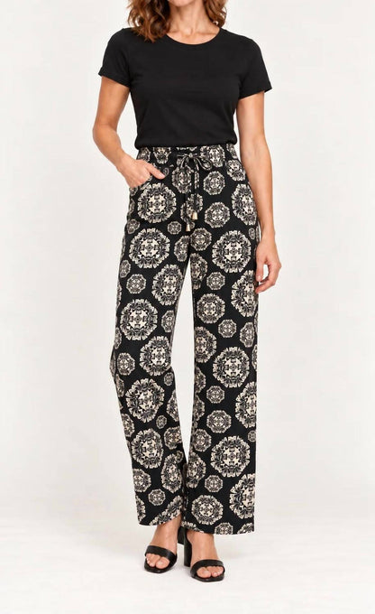 Lydia Wide Leg Pants