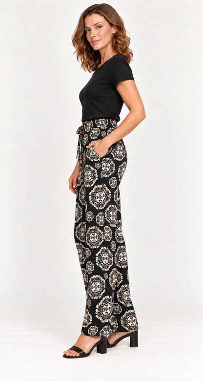 Lydia Wide Leg Pants