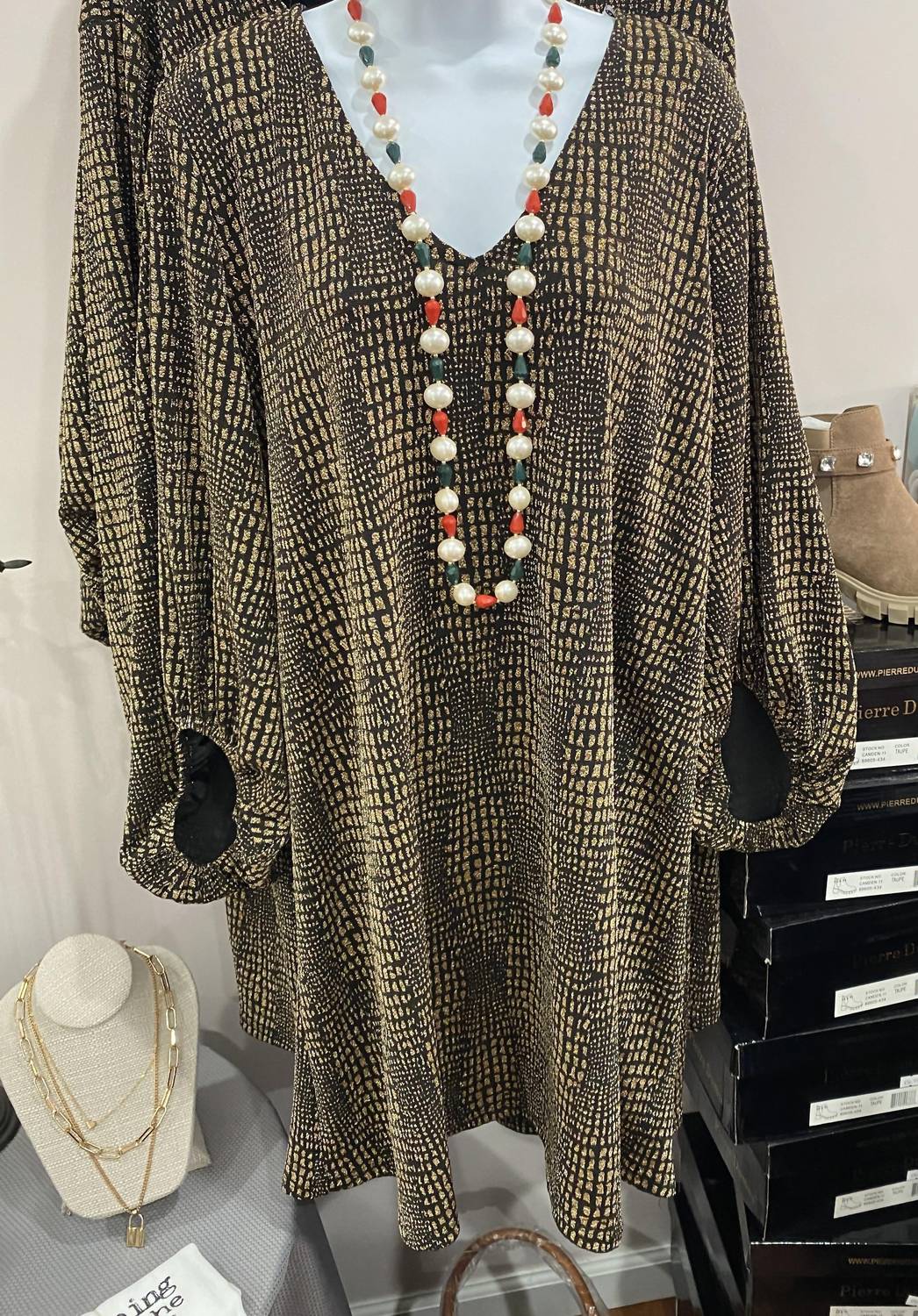 Women's Morgan Dress - Plus