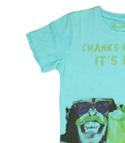 Kids I Love Banana Tee