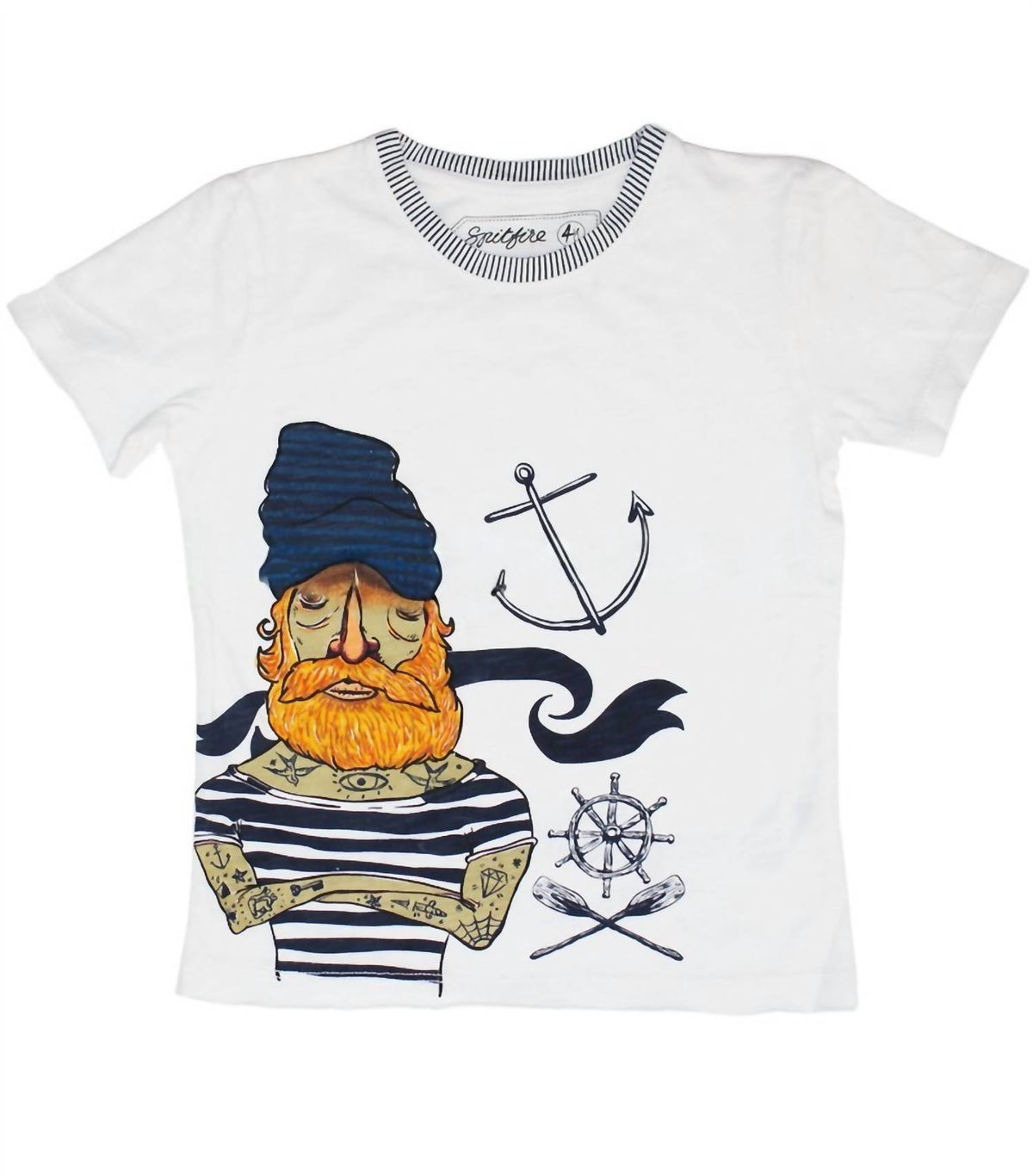 Kids Pirate Tee