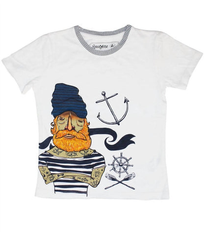 Kids Pirate Tee