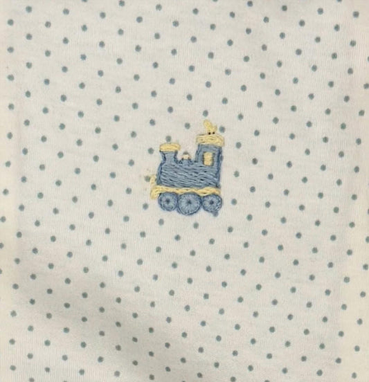 Boy's Bubble Romper