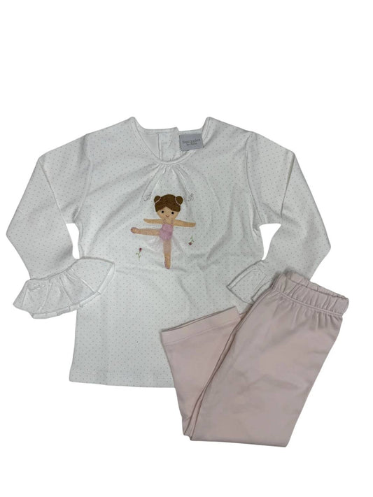 Girl's Betsy Ballerina Pant Set