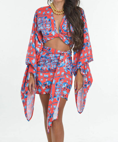 Mediterranean Bloom Set