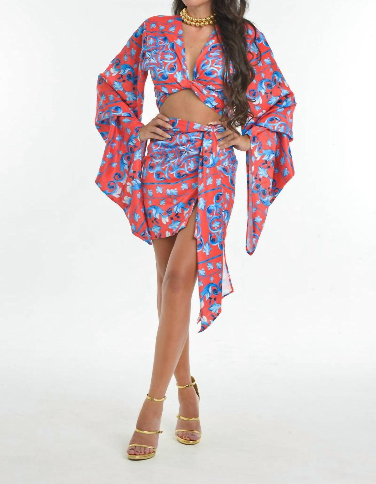Mediterranean Bloom Set