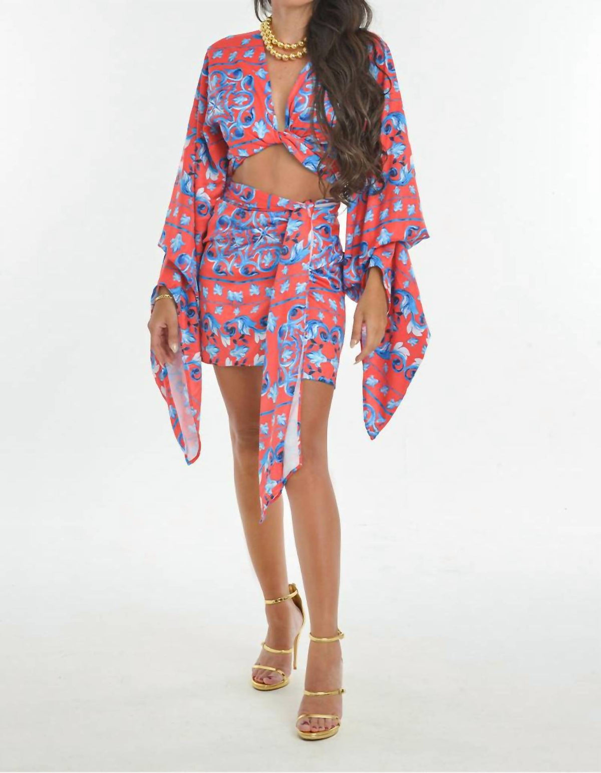 Mediterranean Bloom Set