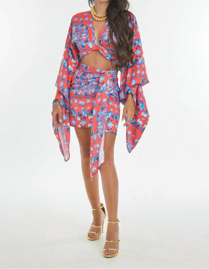 Mediterranean Bloom Set