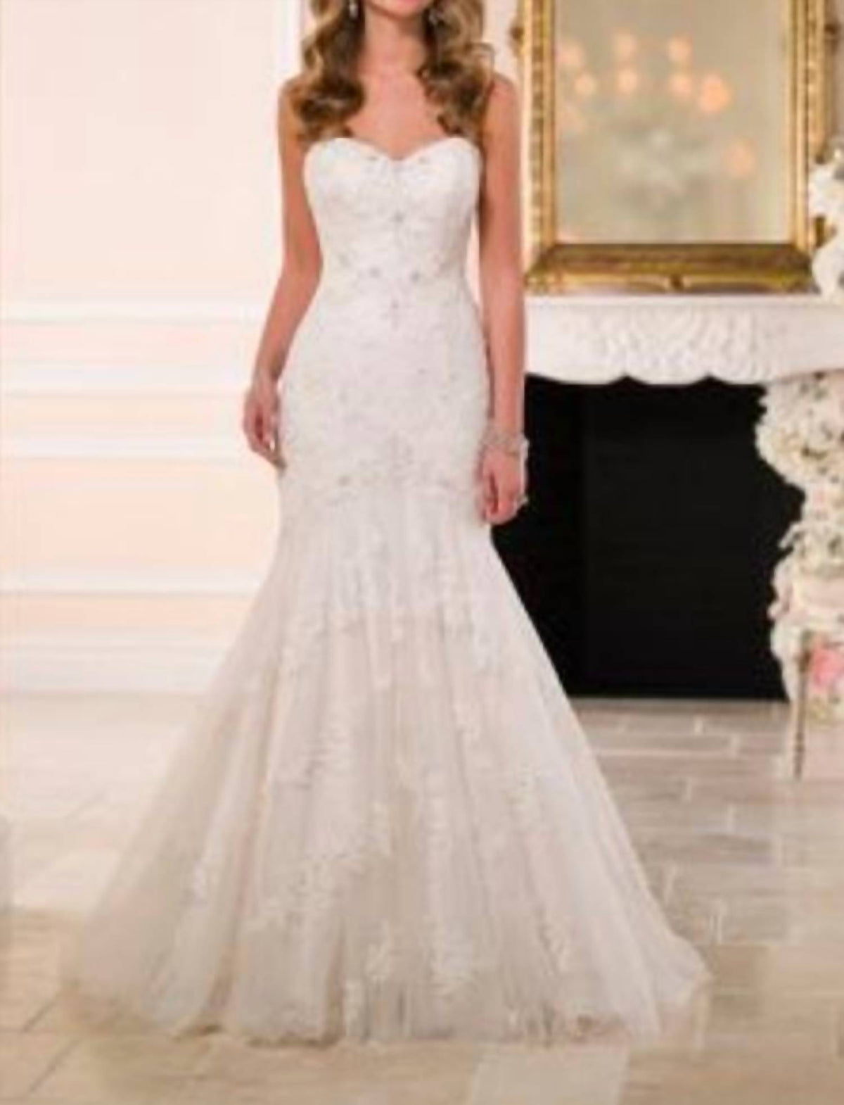 Fit And Flare Wedding Gown
