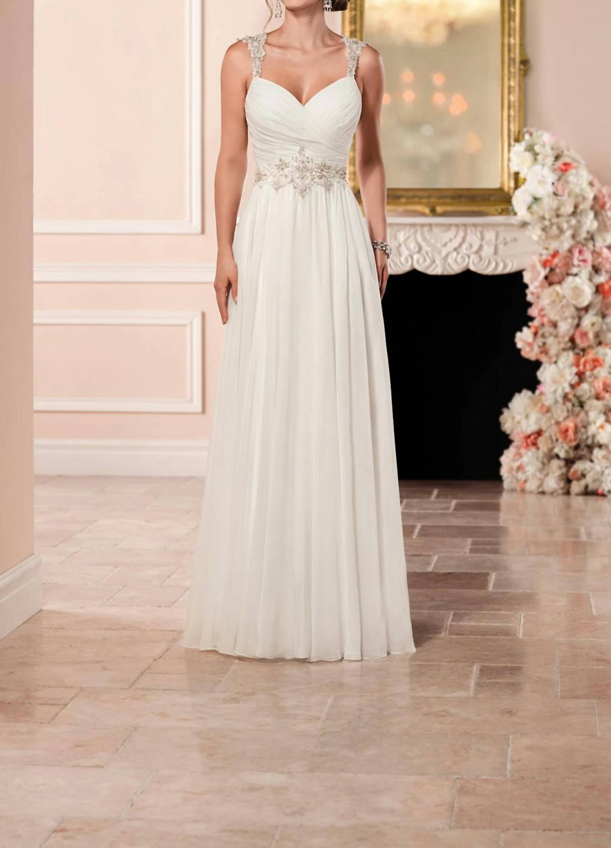 Sheath Wedding Dress