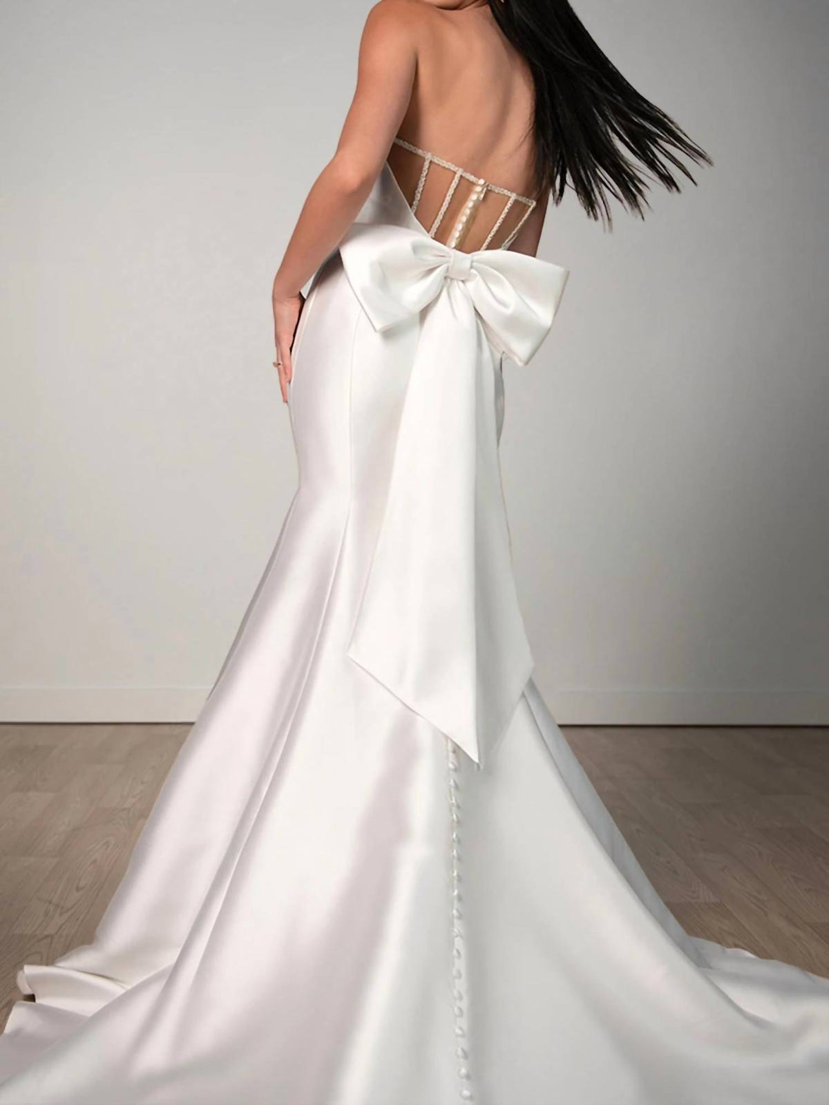 Strapless Sculpted Sweetheart Wedding Dress