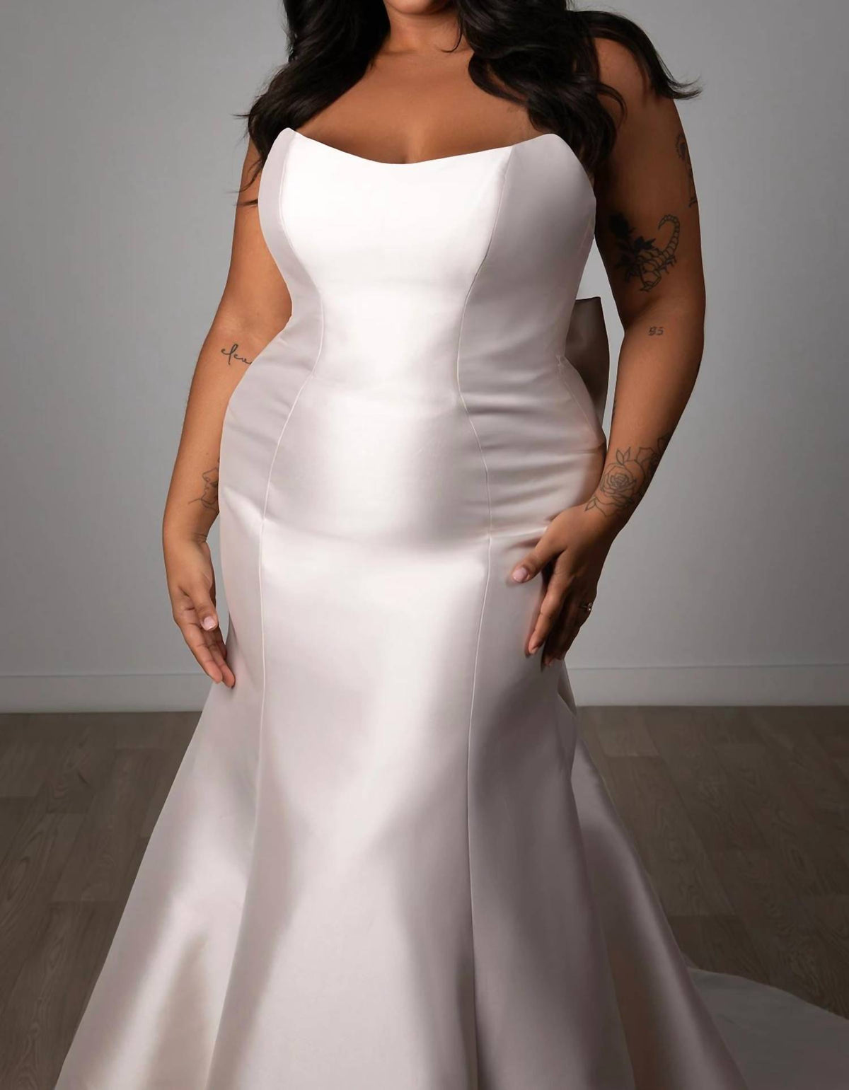 Strapless Sculpted Sweetheart Wedding Dress