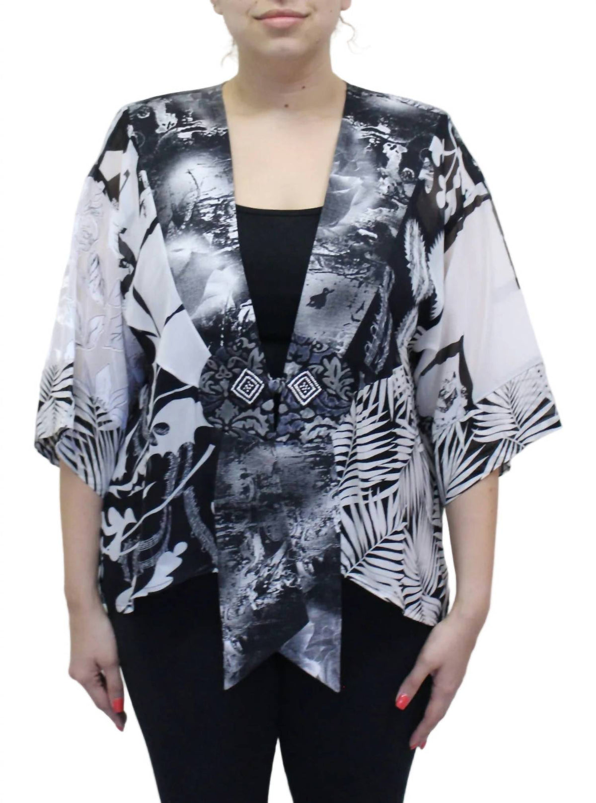Artsilk Kimono Jacket