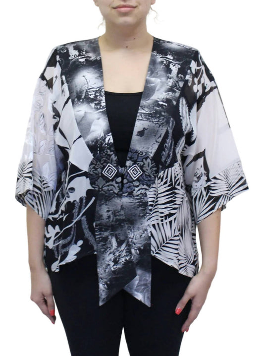 Artsilk Kimono Jacket