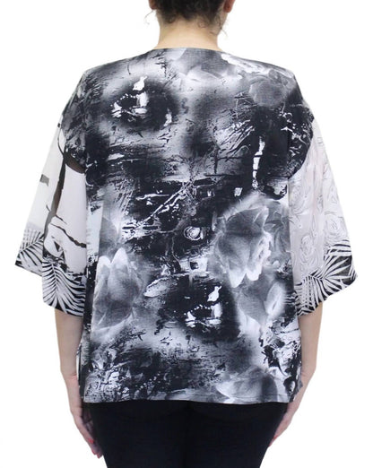 Artsilk Kimono Jacket