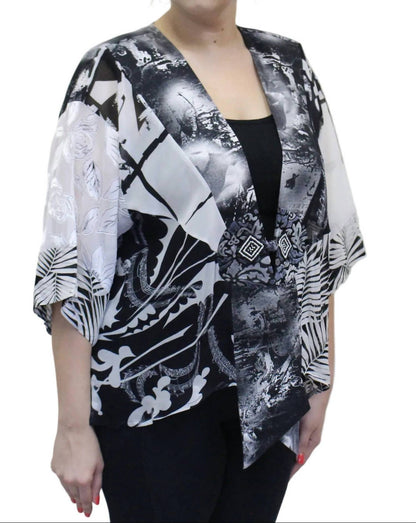 Artsilk Kimono Jacket