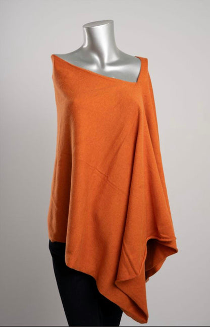 Women's Cashmere Poncho