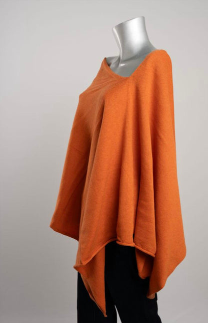 Women's Cashmere Poncho