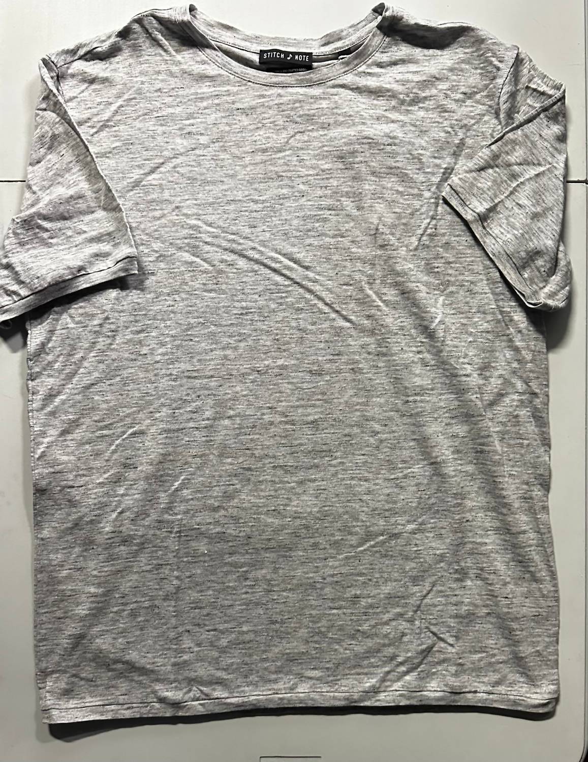 Men's Linen Crewneck Tee