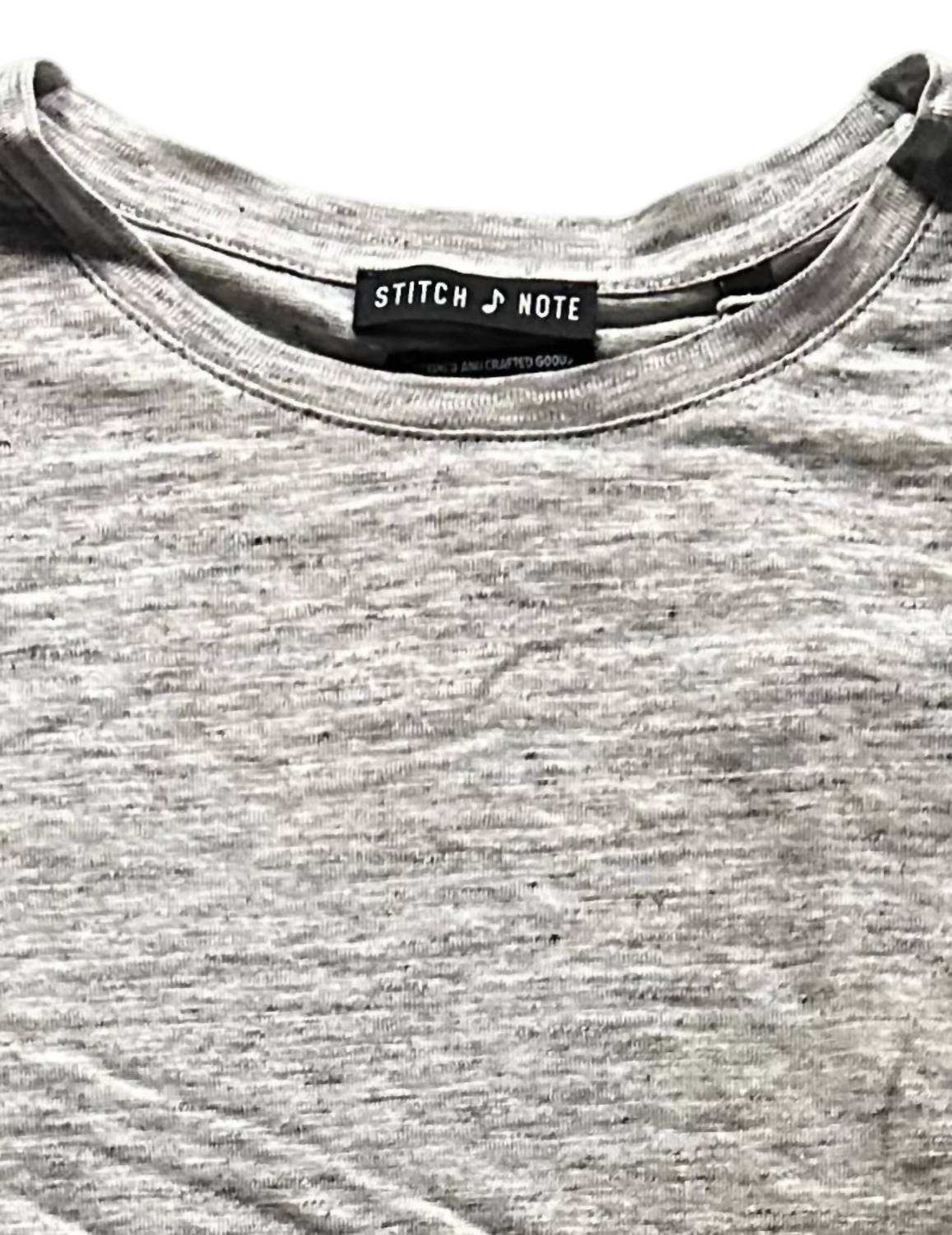 Men's Linen Crewneck Tee